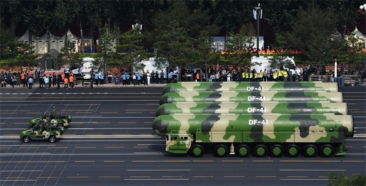 东风41是战略性武器吗,压轴级东风41号弹道导弹
