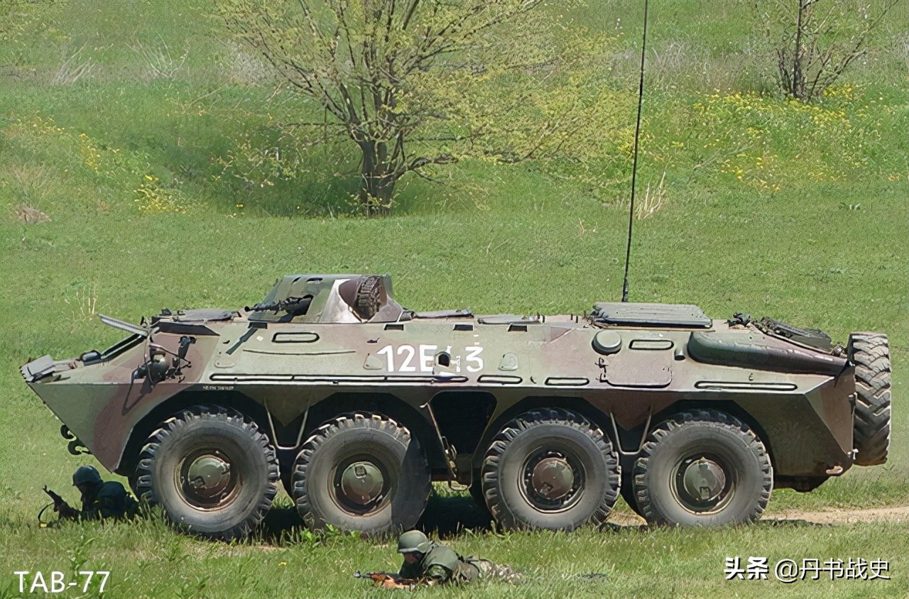 盘点各国装甲运兵车,罗马尼亚运输坦克