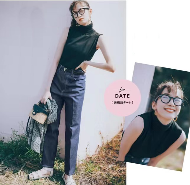 一条牛仔裤解决今夏所有搭配,这才是冬季牛仔裤的穿搭技巧