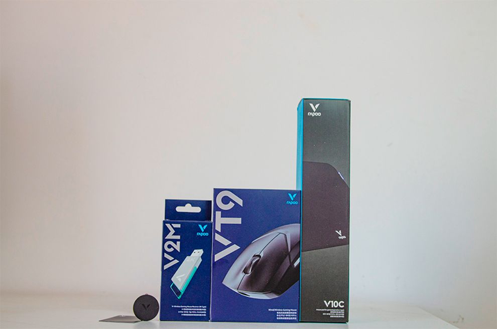 雷柏vt9鼠标调试,性能升级优化