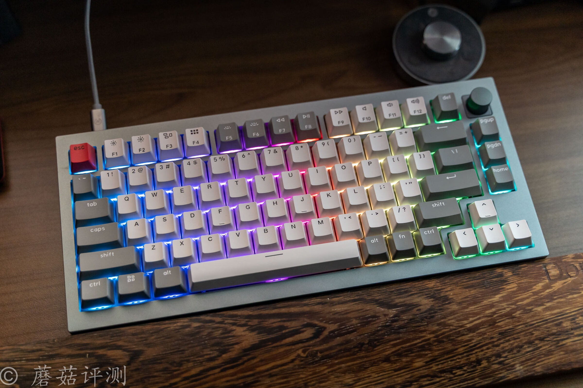 极致静音,keychronk4机械键盘评测