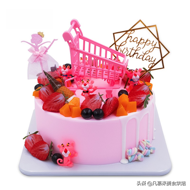 六一儿童节透明蛋糕盒子,六一儿童节蛋糕礼物