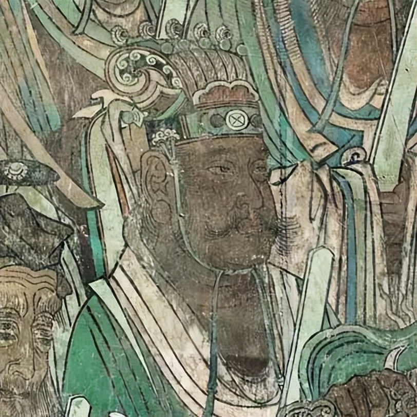 永乐宫三清殿里有几位神仙,永乐宫壁画道家神仙