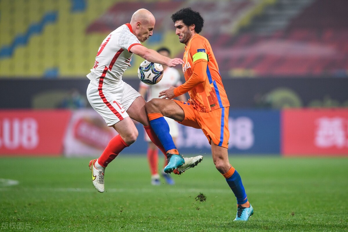 山东鲁能泰山第四轮评分,山东泰山3分优势领跑积分榜