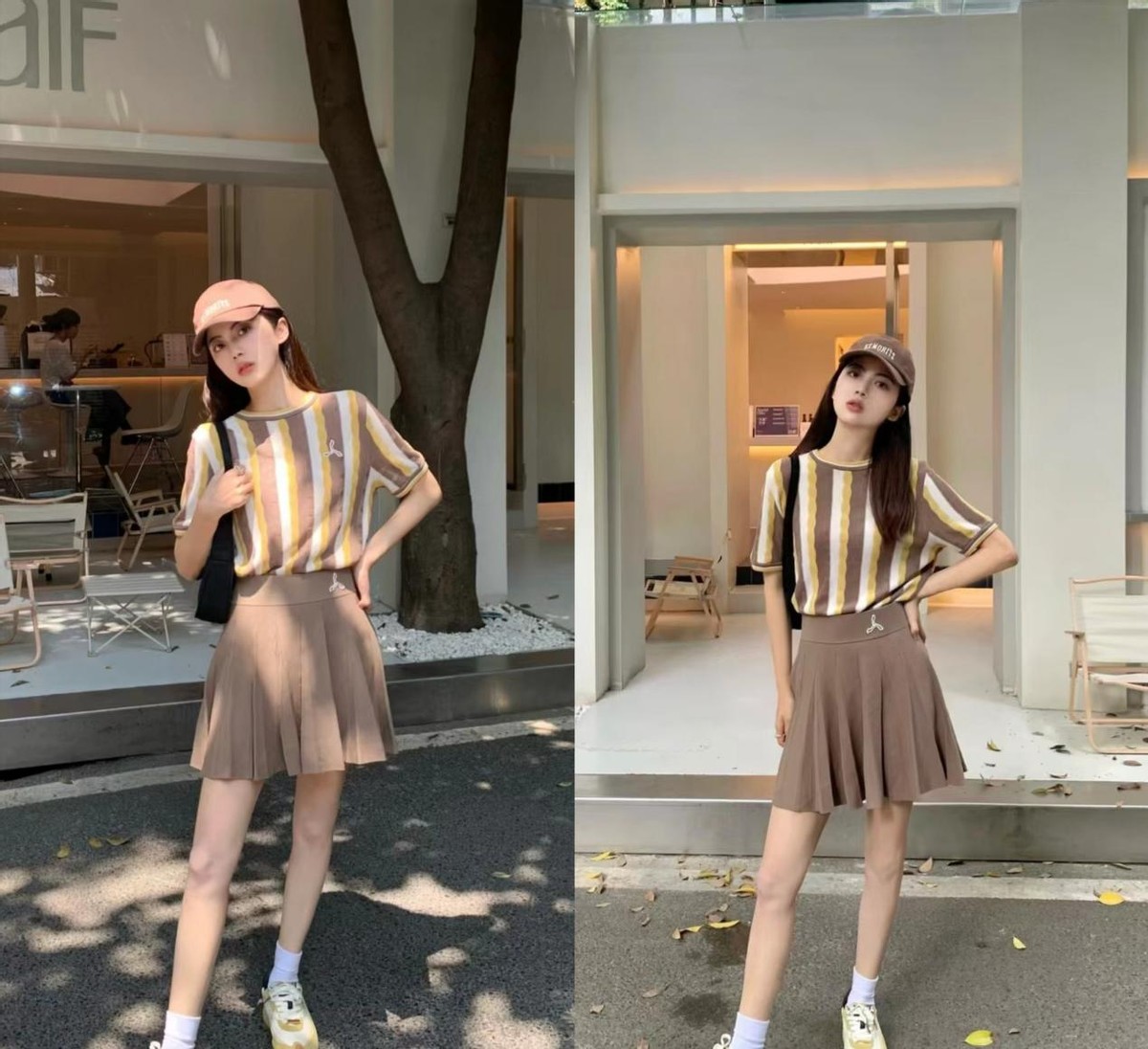 夏天那一抹清爽的穿衣搭配,夏天穿衣搭配高级感觉