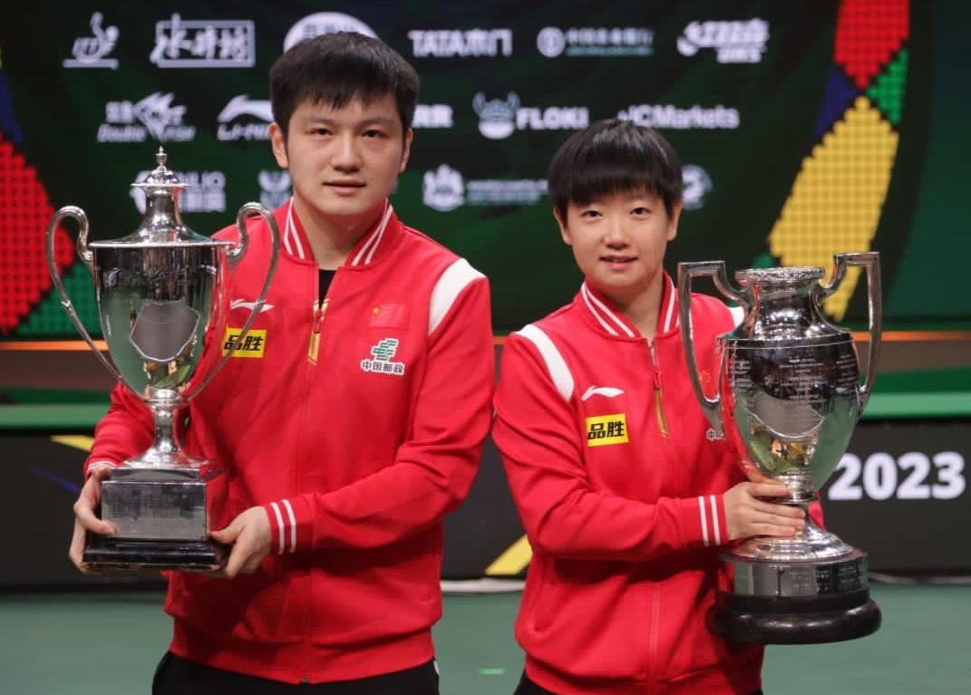 乒乓球世界冠军陈梦最新消息,乒联排名樊振东孙颖莎继续领跑