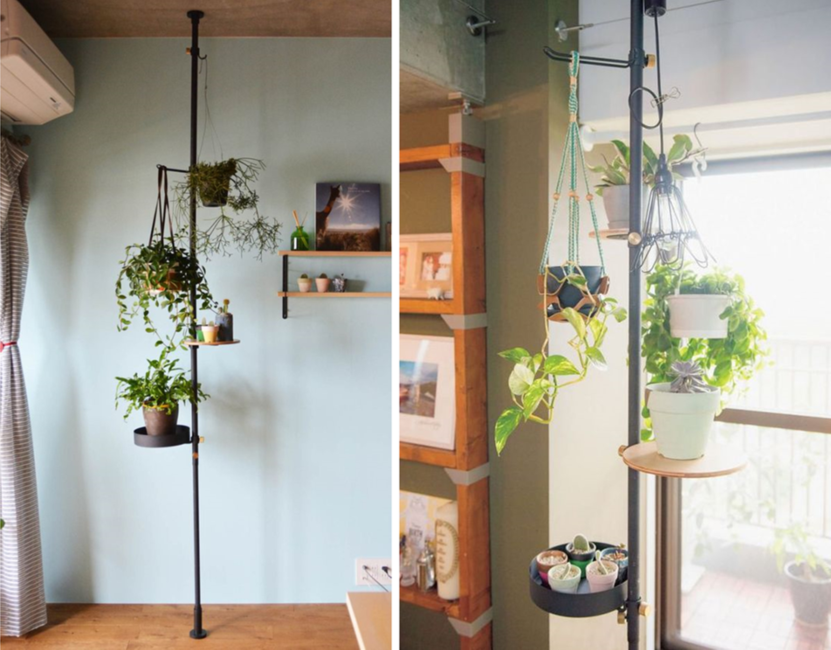 家里各种竿子怎么收纳,衣服收纳神器杆子