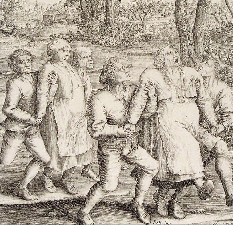 欧洲诡异的红舞鞋事件,诡异的红舞鞋事件