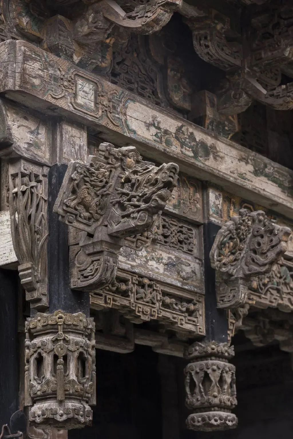 文博大院,古建筑之美山西省晋商博物院