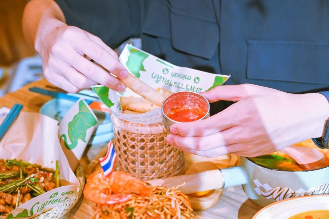 最近很火的泰式大排档,泰式大排档银川店开业