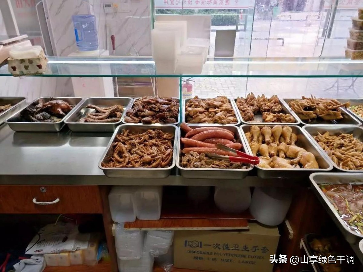 开卤肉店该如何布局,开卤肉店配方大全