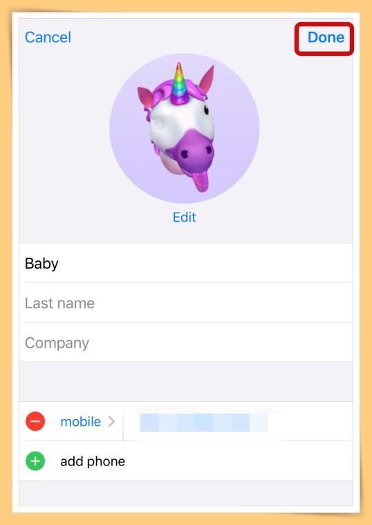 iphone来电播报联系人名字,iphone联系人电话短信按键灰色