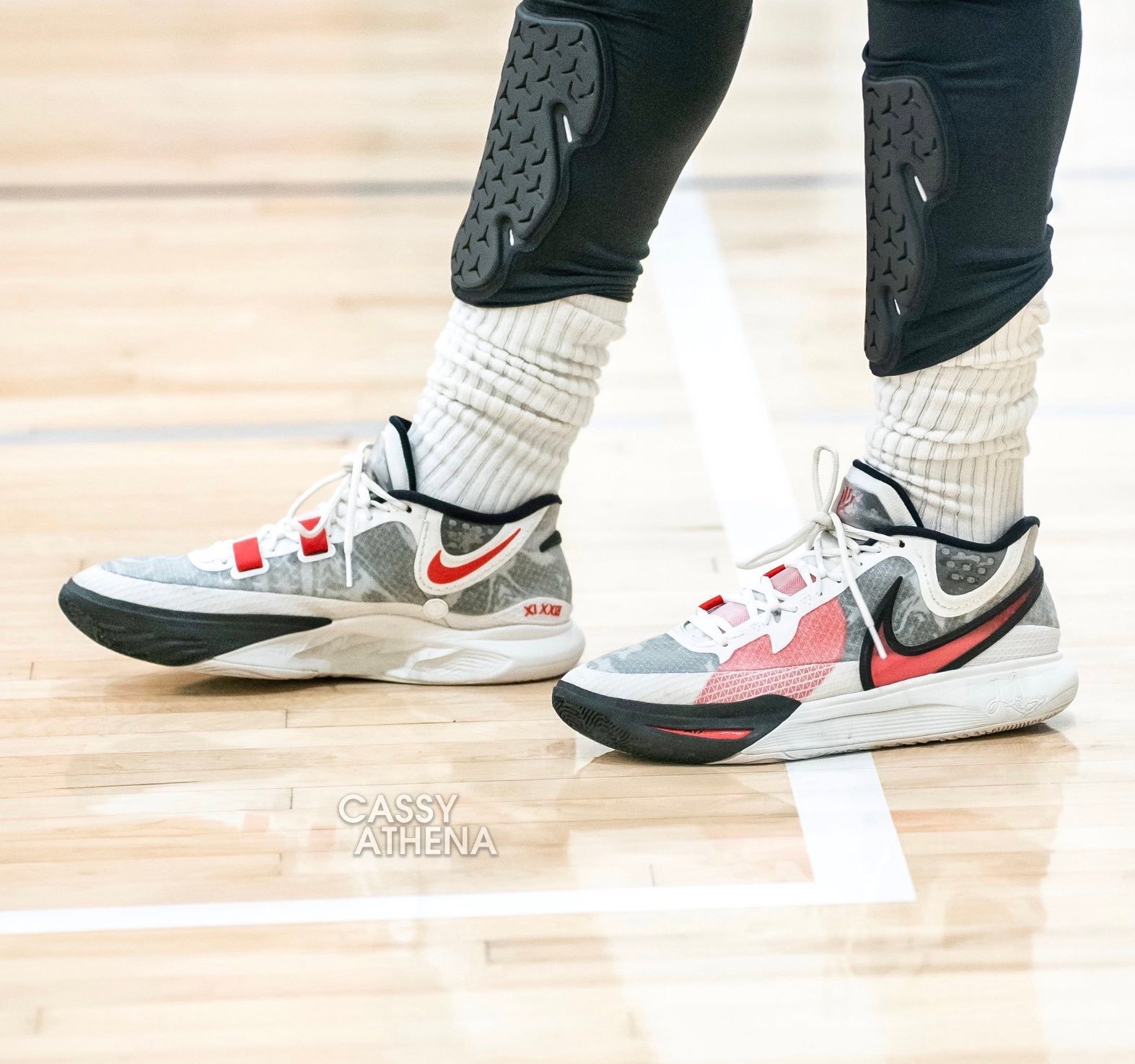 耐克欧文kyrie4,耐克詹姆斯最新上脚