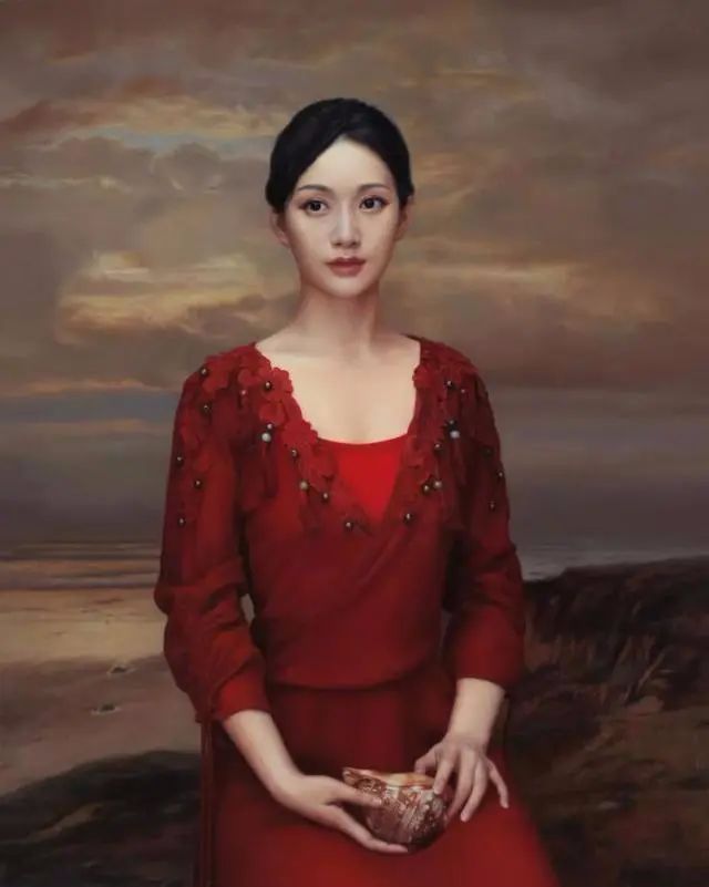 现当代油画写实大师,写实油画人物作品欣赏