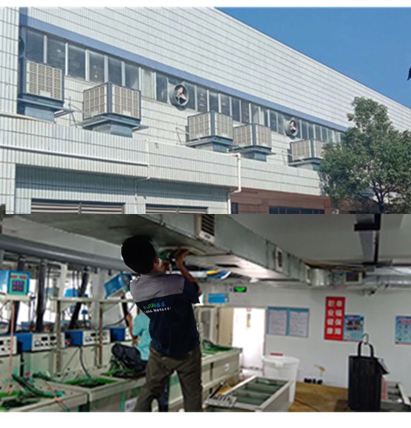 车间降温最佳方案,车间太热怎么降温