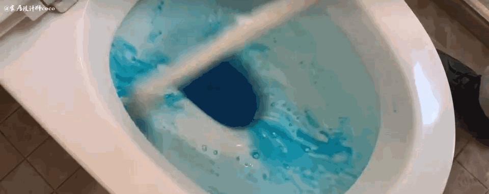 清洁力超强的蓝泡泡,蓝泡泡真的有用吗