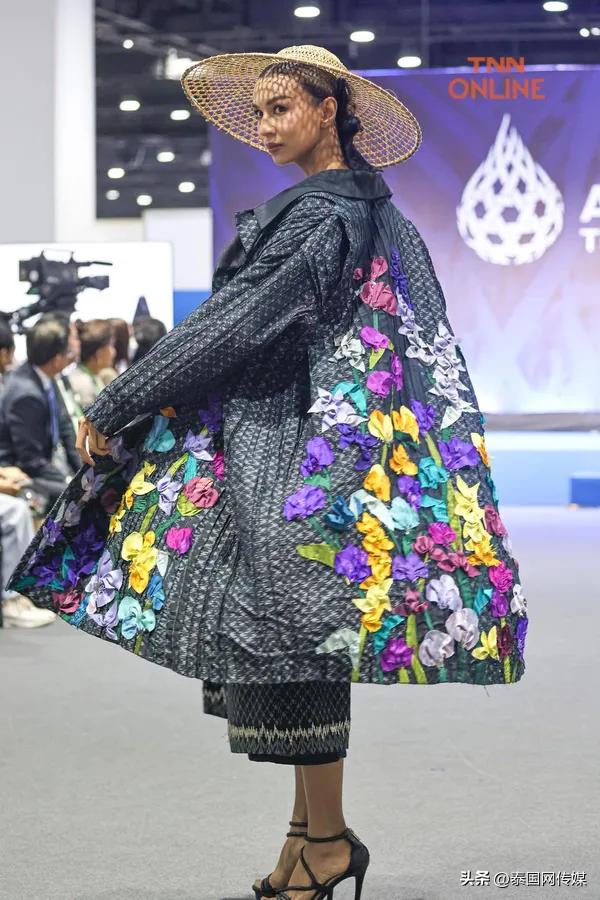 泰国泰丝服装秀,泰丝国际时装周图片