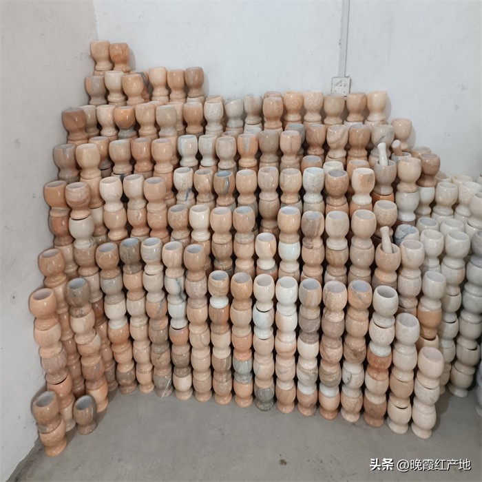 大理石蒜臼子的作用和制作