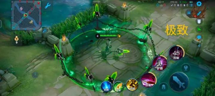 晚风王者荣耀键位教学,王者键位及设置全套教学