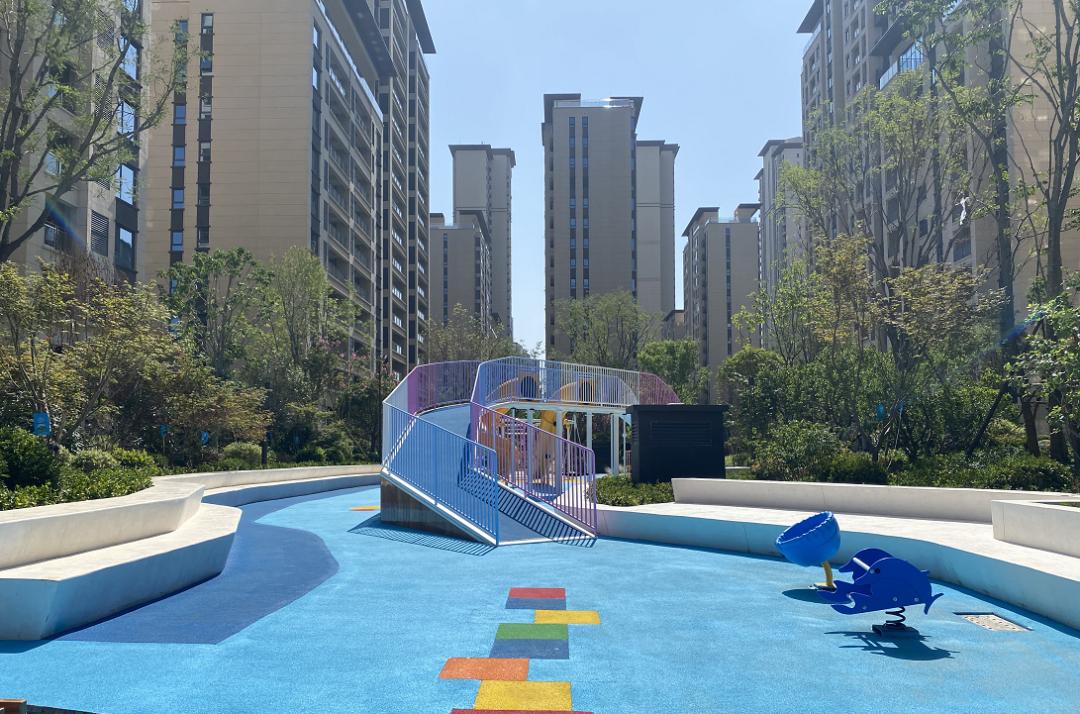 儿童活动场地设计效果图,儿童区域设计效果图