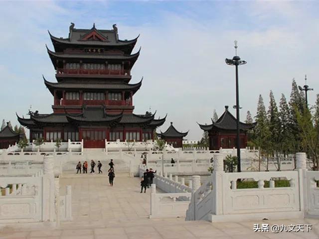 400年了京杭大运河畔花果山南小镇吴承恩先生神笔挥著《西游记》