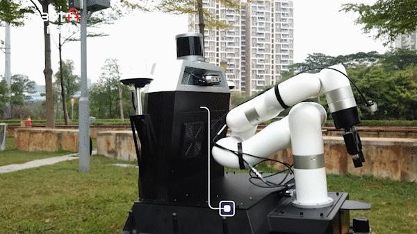 将“复合”进行到底！史河机器人重磅发布第三代移动抓取开发平台