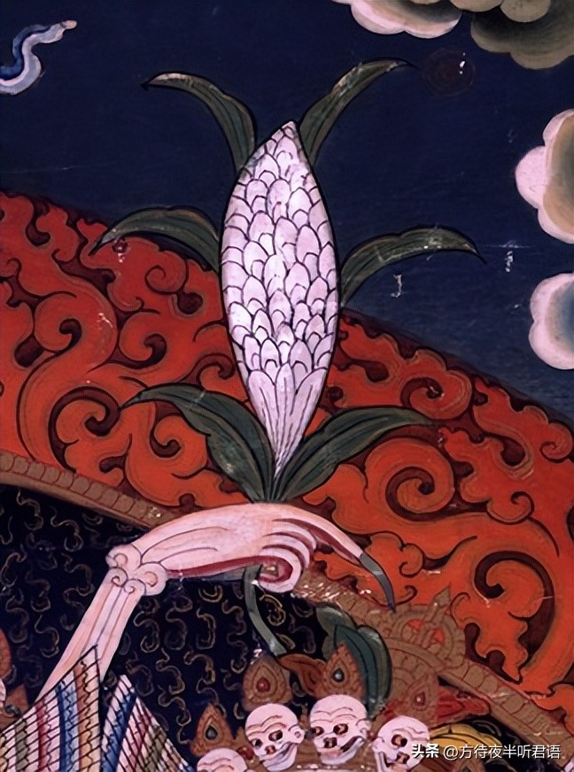 藏传佛教如何面对死亡,尸场