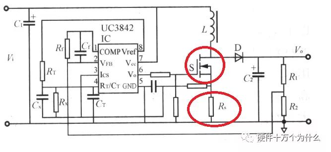 开关电源boost原理,boost电源