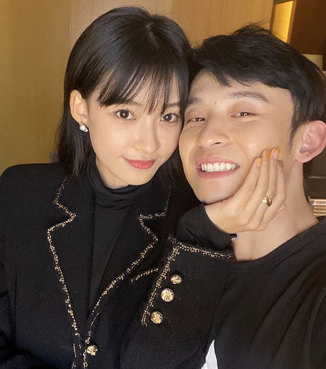 孙怡晒4岁女儿正面照！大福有大脑门、长睫毛，被妈妈称为小小董