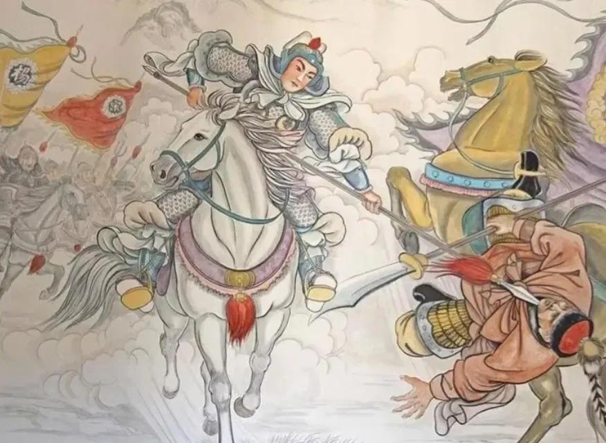 杨家将七郎结局,杨家将七郎八虎完整视频