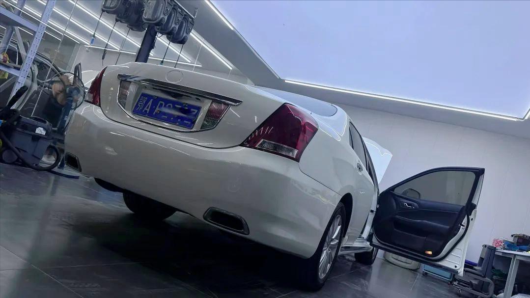 13代半皇冠底盘松散回炉重造,十三代皇冠彻底整备