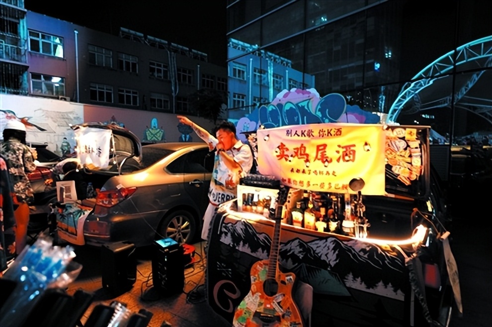 济南后备箱摆摊,济南后备箱生意