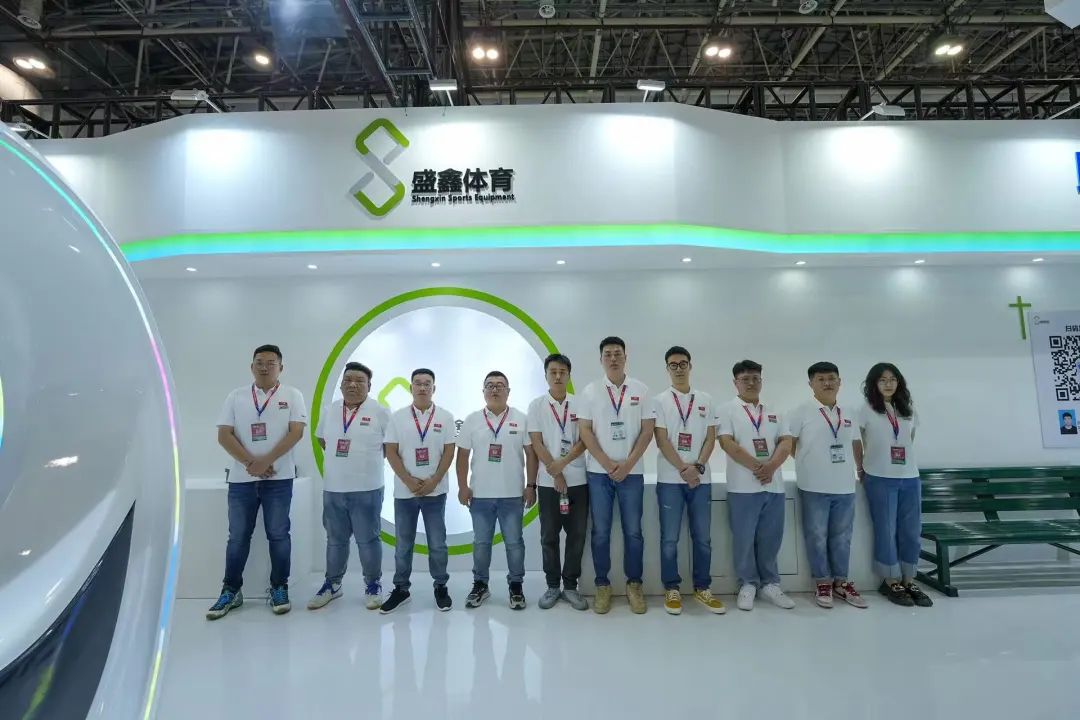 *局破**·蝶变——天津盛鑫体育亮相2023年厦门体博会