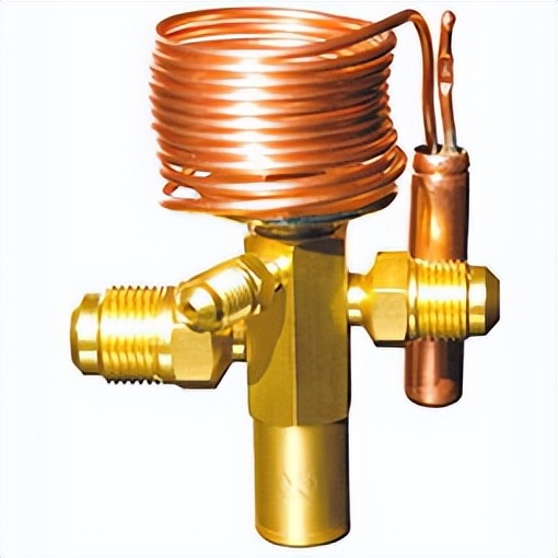 膨胀阀的组成部件有哪些,膨胀阀的结构及工作原理