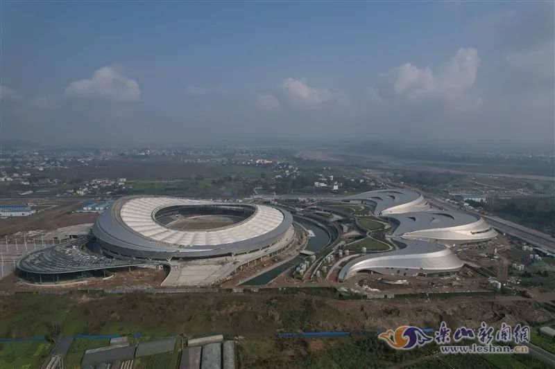 【新征程新时代·促发展】乐山：场馆建设春潮涌“虎力”全开加速跑