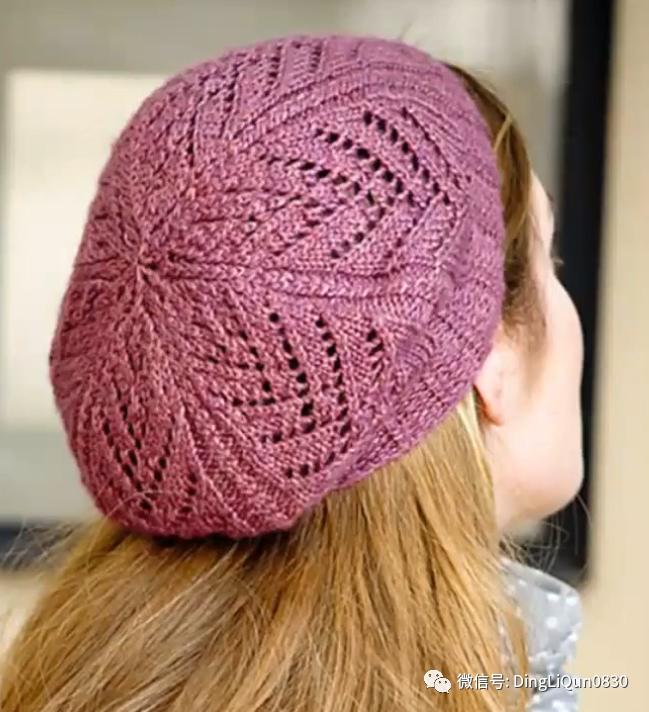 针织帽贝雷帽,针织时尚贝雷帽高级感