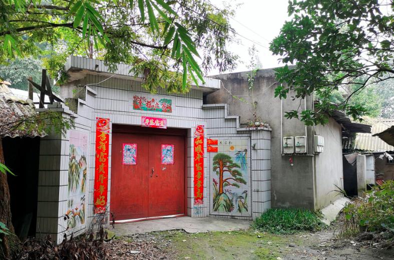 门常开财来户常闭福来,门常开进财