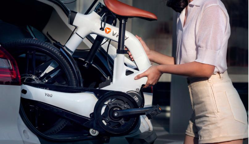 雅迪折叠电动汽车怎么样,雅迪折叠代步车