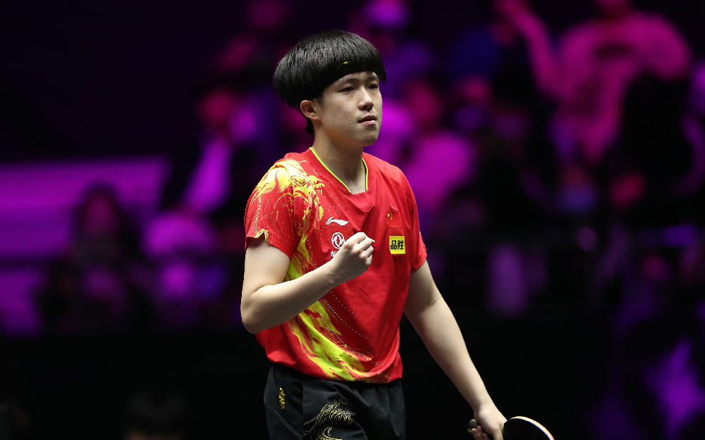 德班世乒赛:4-1!国乒丢掉首局,王楚钦大获全胜,再战日本名将