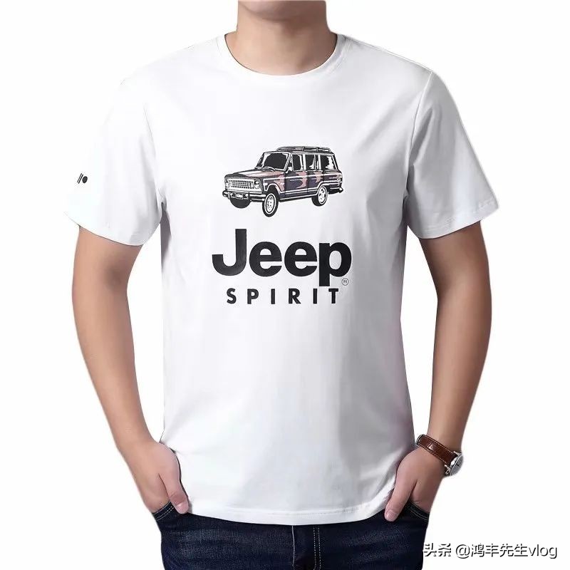 jeep短袖t恤男款polo清仓,jeep短袖t恤上衣