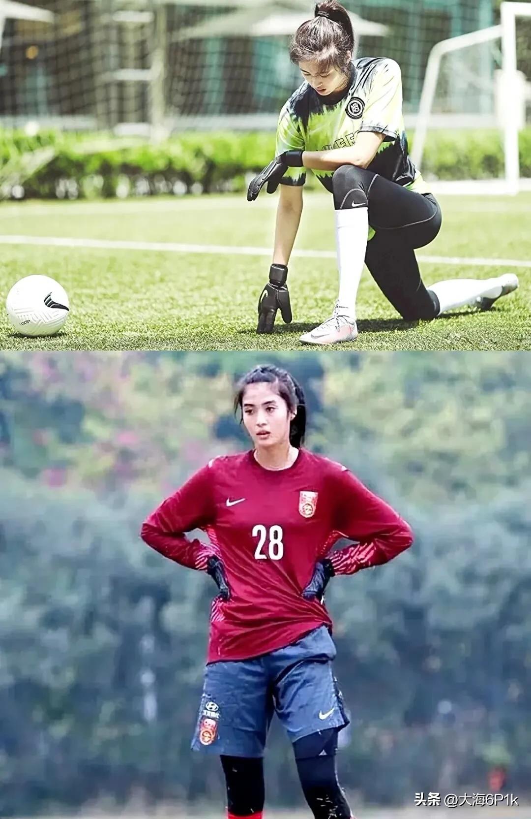 足球女神赵丽娜的身高,赵丽娜女足足球门将