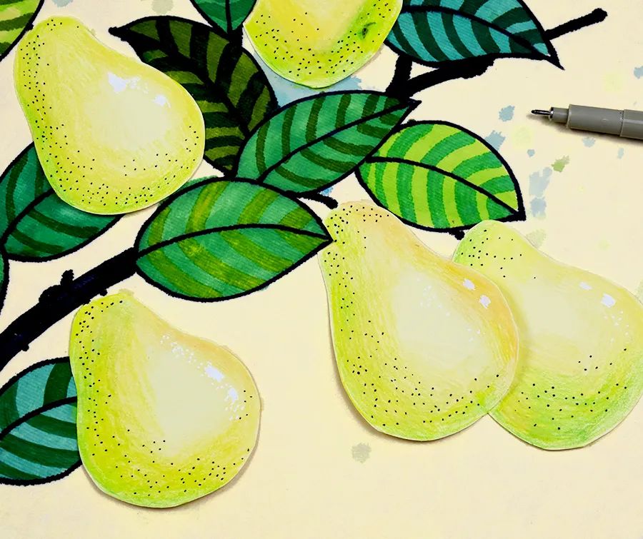 梨树上的生命物语