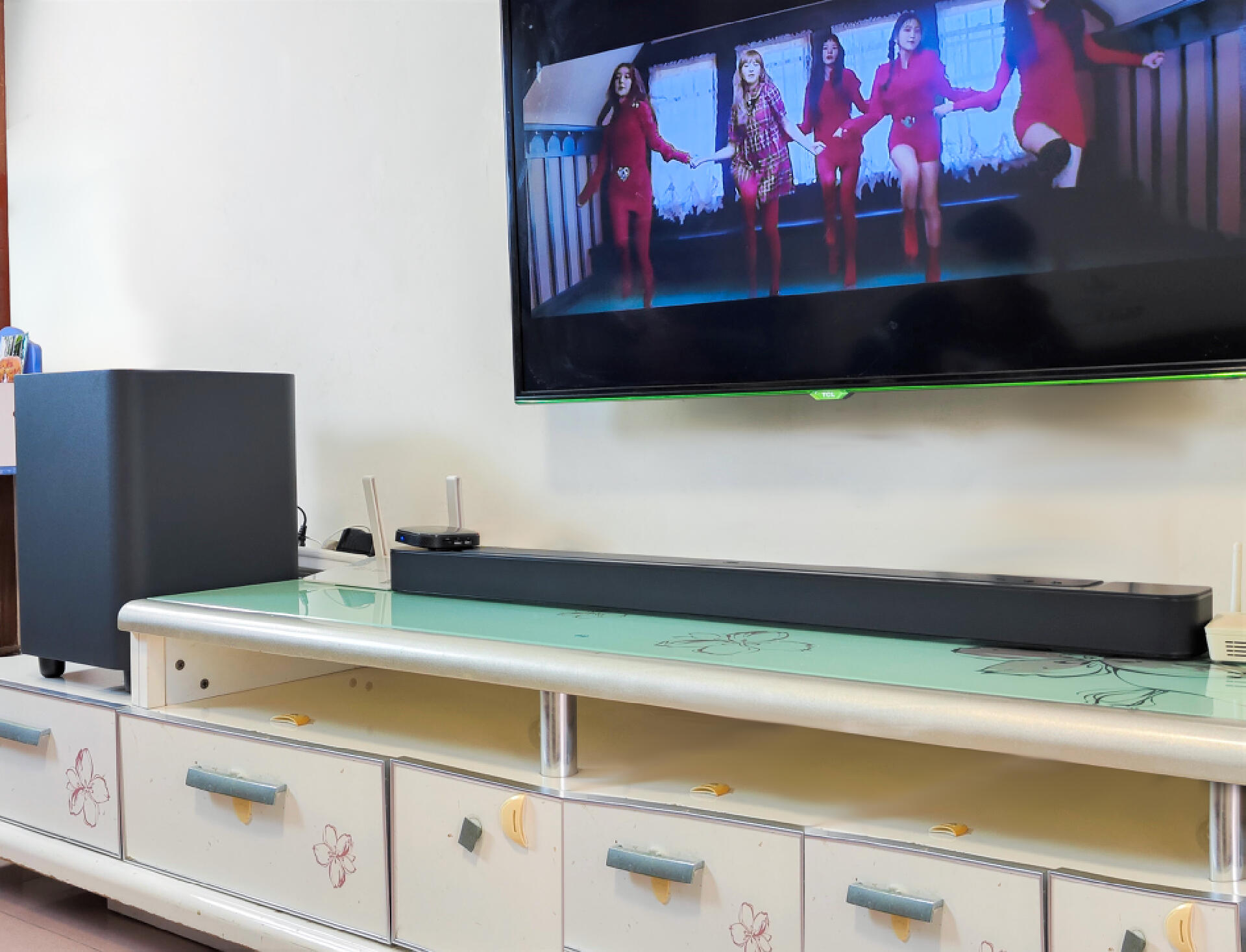 jblbar500回音壁音响5.0评测,jblbar5.1环绕音箱