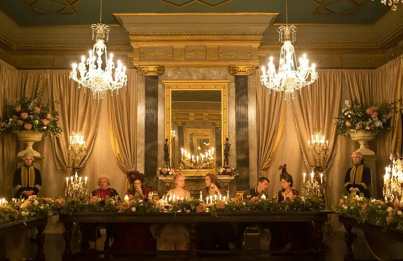 俄罗斯女帝凯瑟琳大帝剧照,凯瑟琳大帝惊艳镜头俄剧