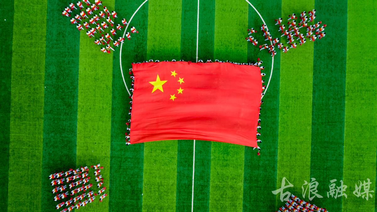 古浪城关第三小学足球比赛,古浪县足球联赛开幕式表演