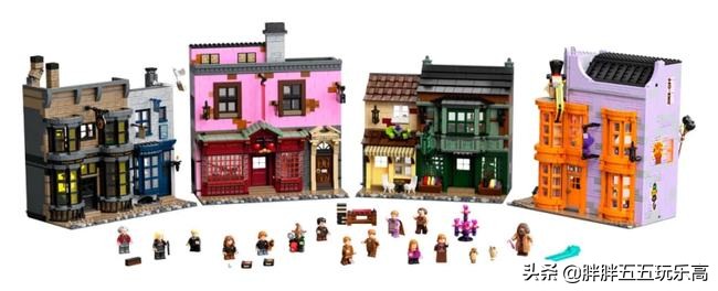 最大盒的乐高积木拼装视频,用十个乐高还原最大的乐高套装