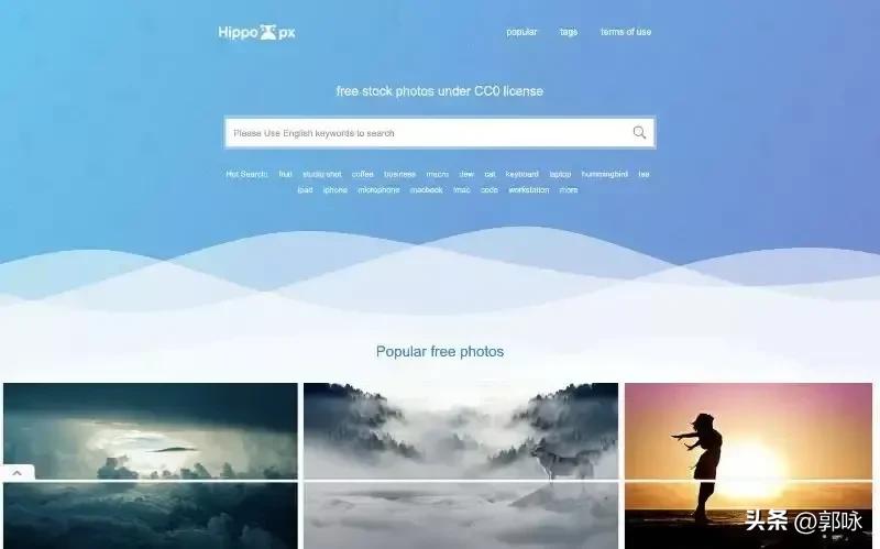 免费可商用插图的素材库,25个优质免费可商用图片素材网站