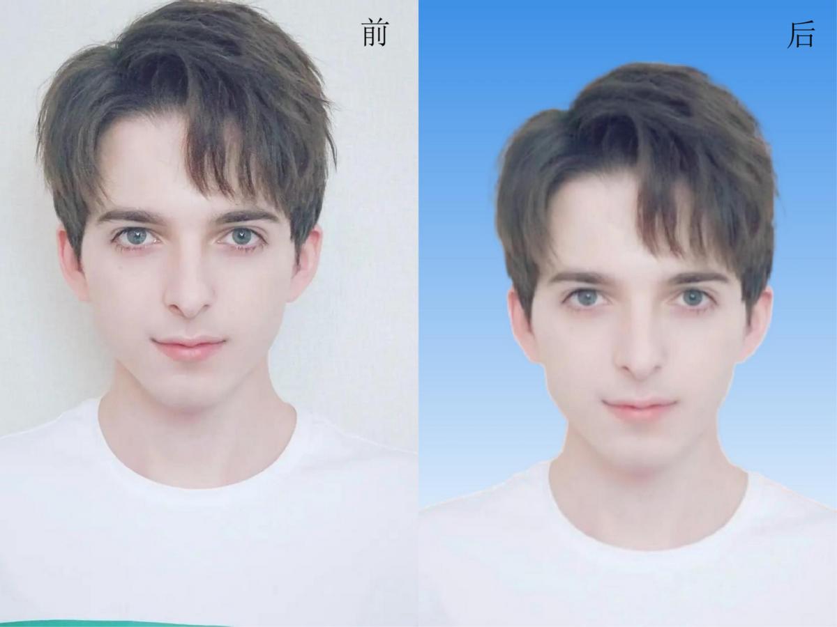 怎样拍证件照会好看,学生拍证件照怎么好看