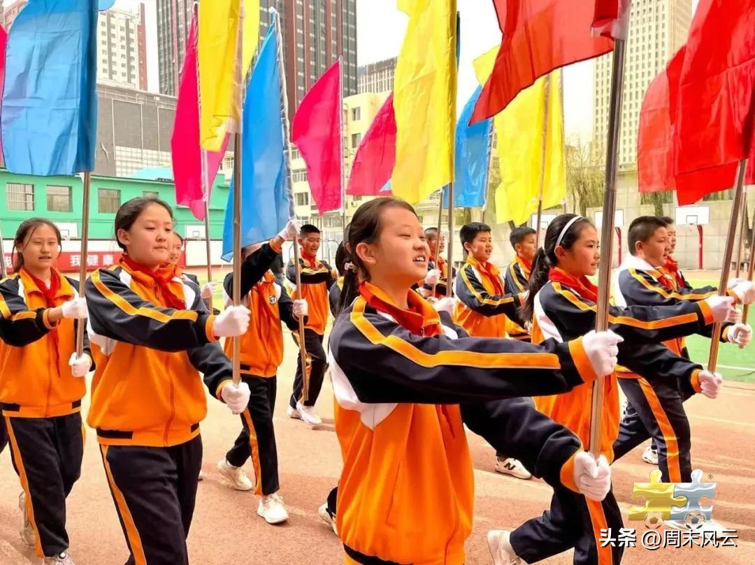 东风路小学第三届“体育健康节”暨“校长杯”校园足球联赛开幕
