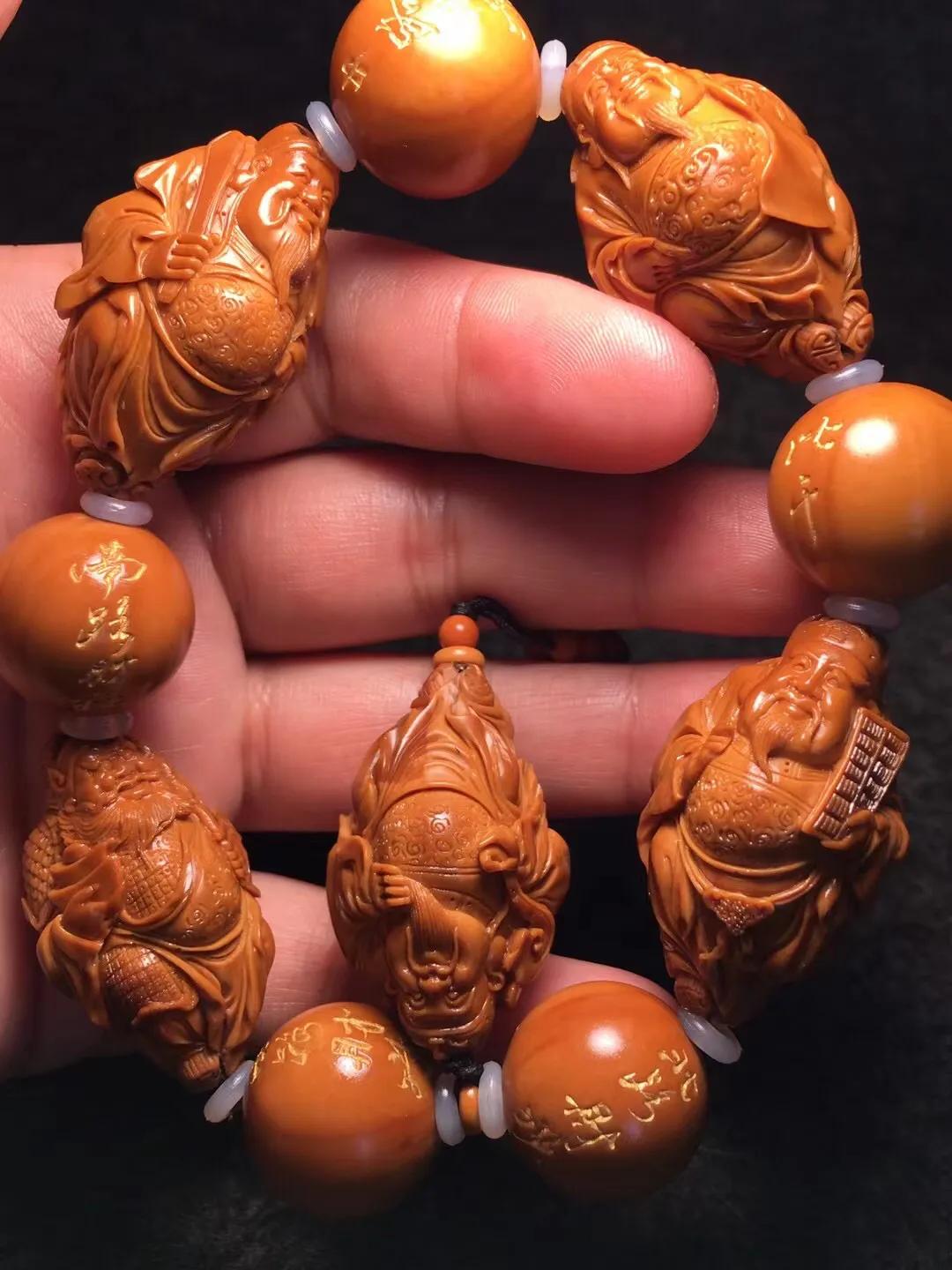 橄榄核雕新手简单入门,零基础橄榄核雕入门教程